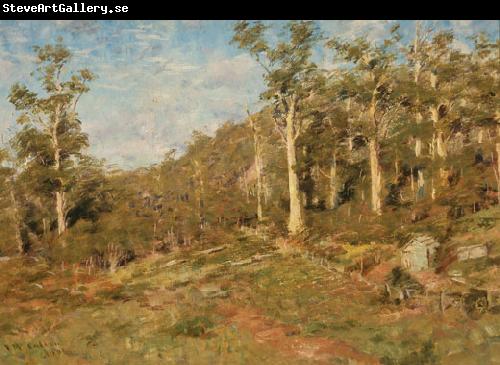 Frederick Mccubbin Hillside Macedon